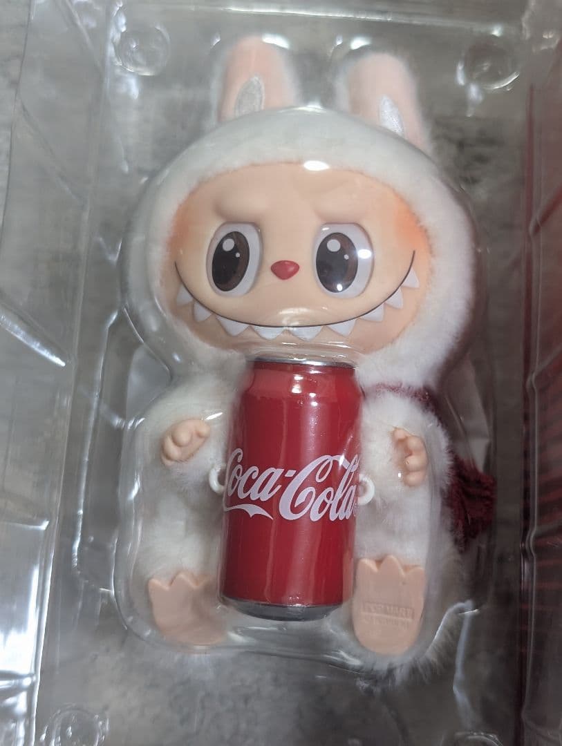 正規品 LABUBU ラブブ コカコーラ SUPRISE SHAKE 缶 - メルカリ