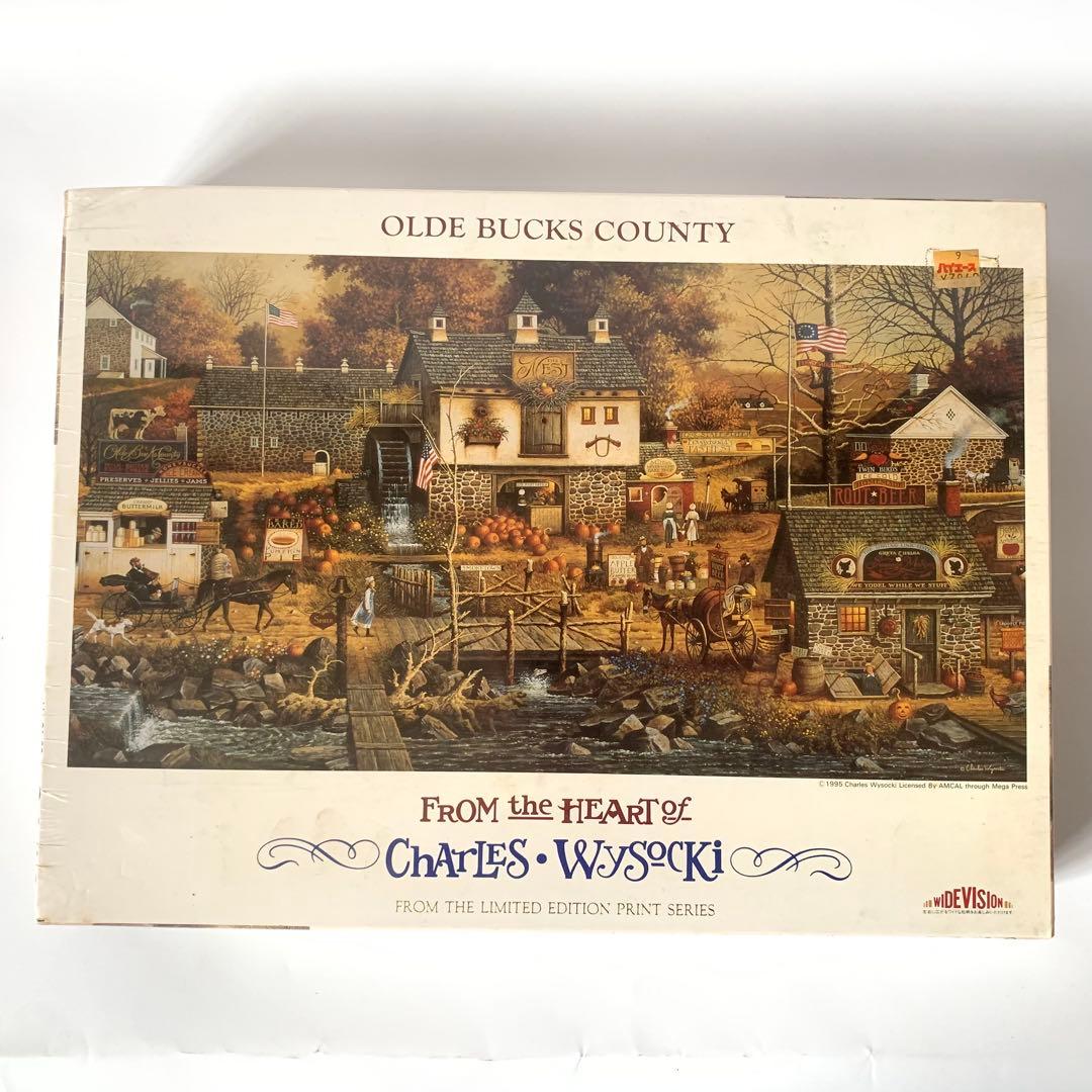 未開封 チャールズ・ワイソッキー ジグソーパズル 2040ピース Amazon | Buffalo Games - チャールズ・ワイソッキー - ハニー