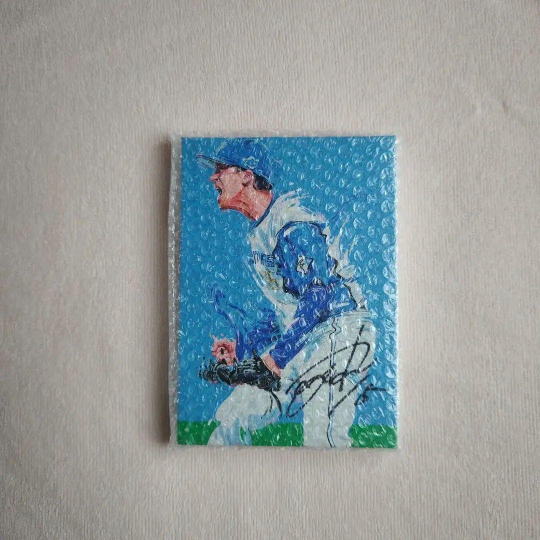 元日本ハムファイターズ　ソフトバンクホークス上沢直之選手の 直筆サイン入り Yahoo!オークション -「上沢 直筆」の落札相場・落札価格