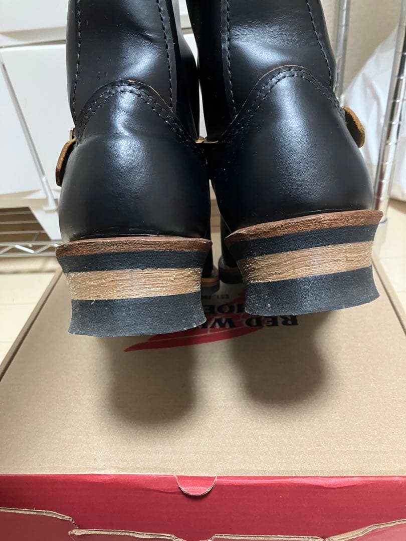 RED WING 2966 エンジニアブーツ　10.5D 検索　2268