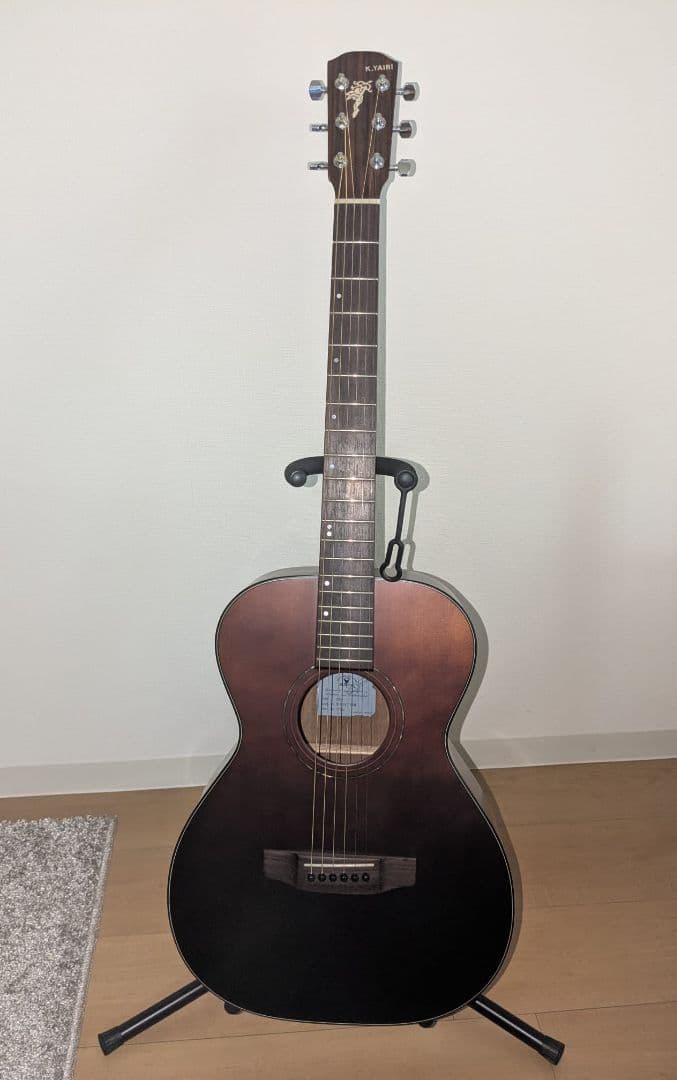 K.Yairi SO-OV2 VSB 2019年式 純正ソフトケース付 K.Yairi SO-OV2 VBB アコースティックギター エンジェルシリーズ
