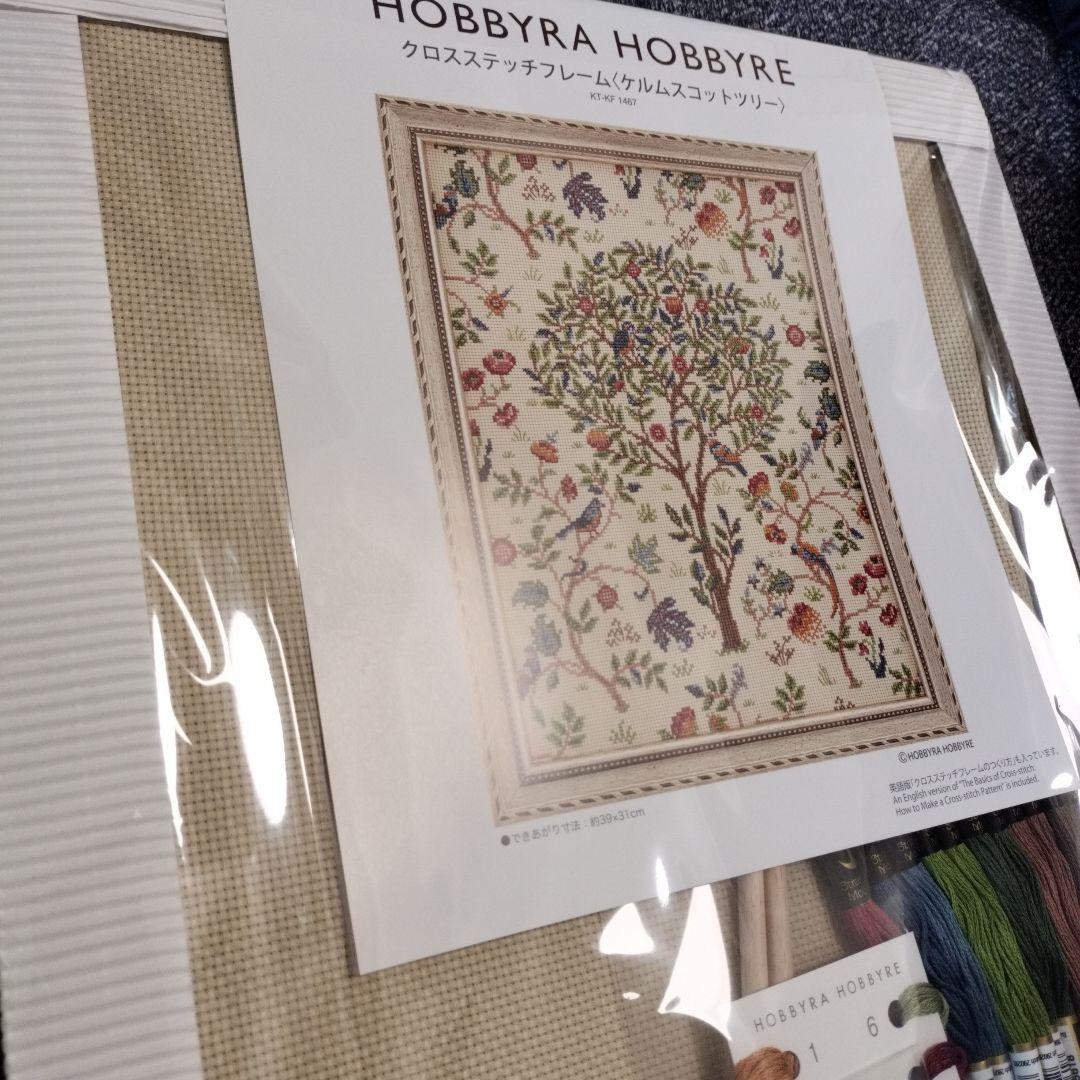 ホビーラホビーレ クロスステッチ ケルムスコットツリー - メルカリ