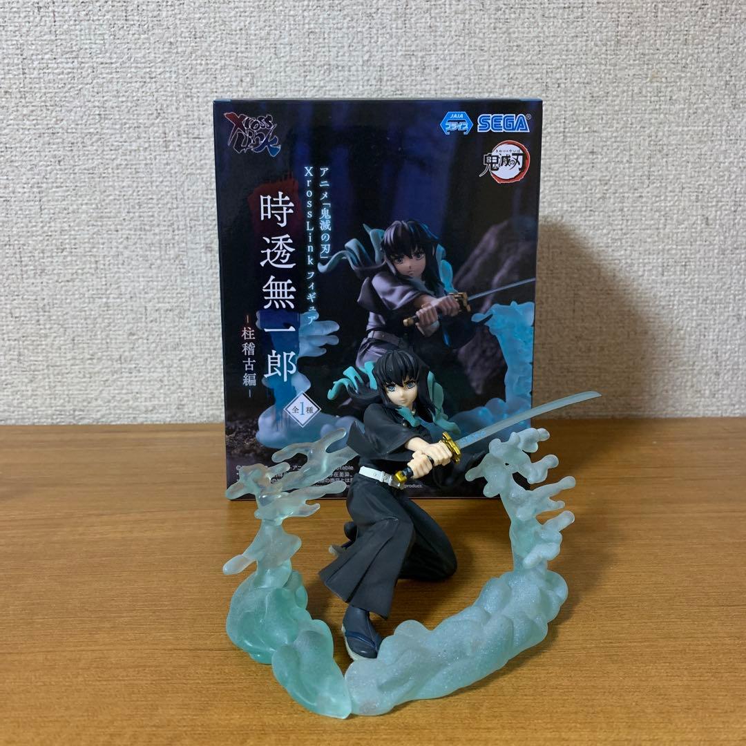 鬼滅の刃 XrossLink フィギュア -柱稽古編- 時透無一郎 - メルカリ