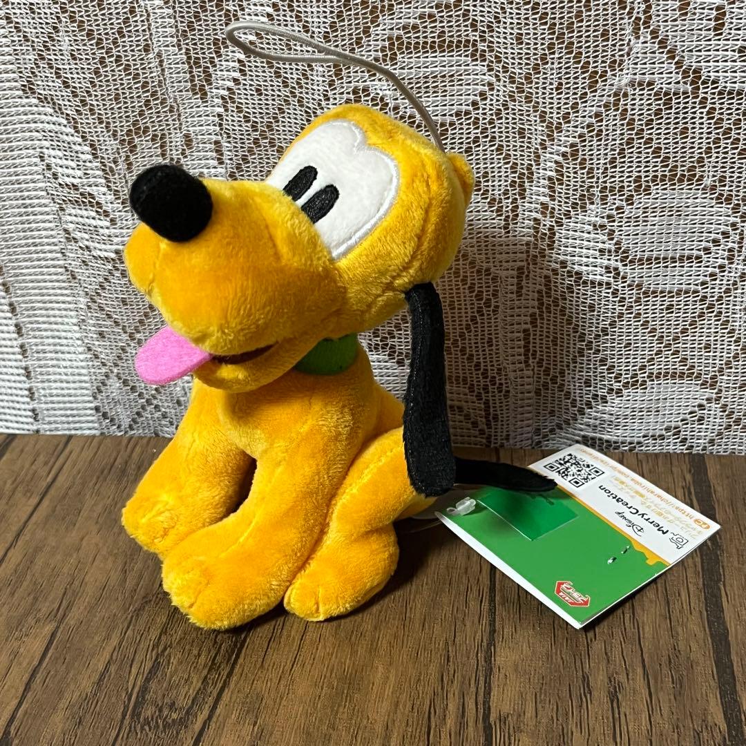 プルート ぬいぐるみマスコット ディズニー100周年 - メルカリ