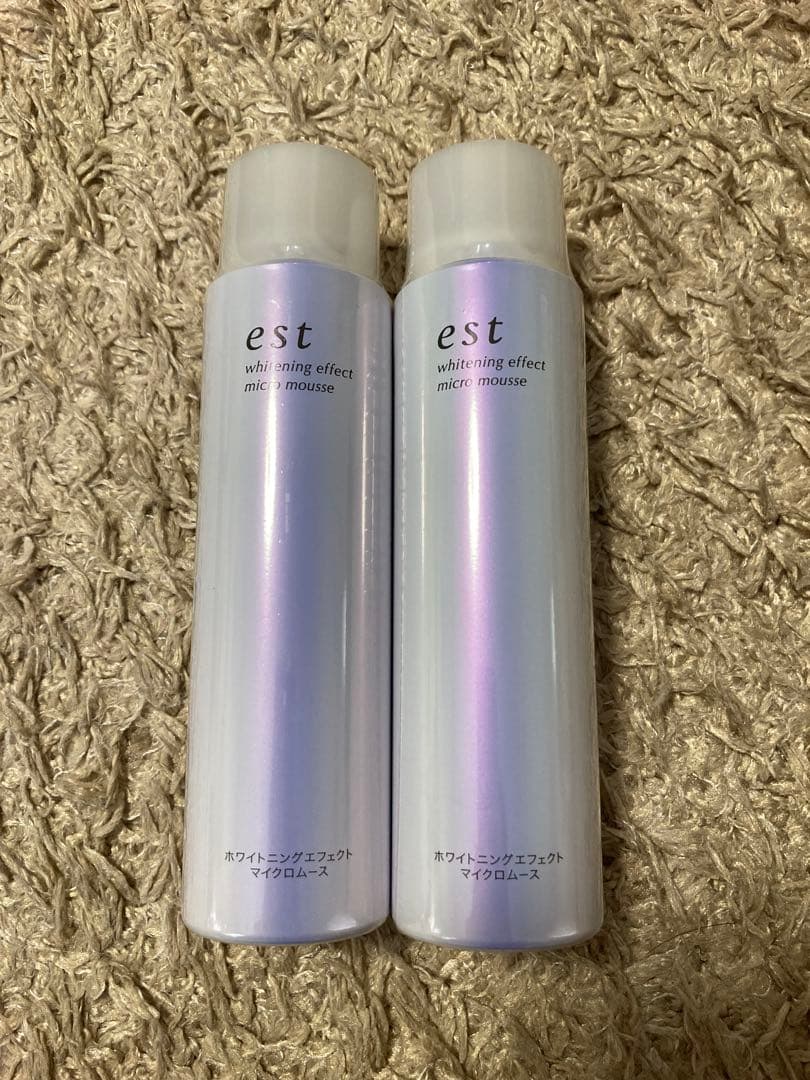 2本セット◇エストホワイトニングエフェクトマイクロムースレフィル(つけかえ用) エスト / ホワイトニングエフェクト マイクロムースの公式商品情報
