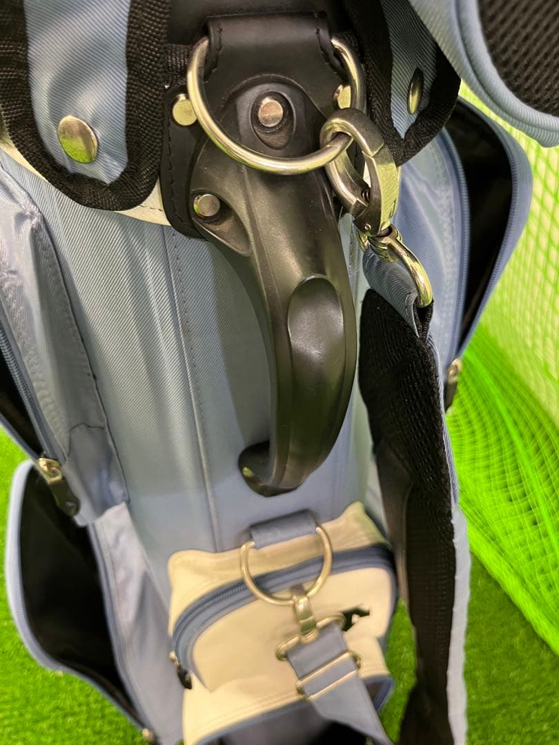 デサントゴルフキャディバッグ 軽量 3.0kg 9.0型 DQBSJJ00