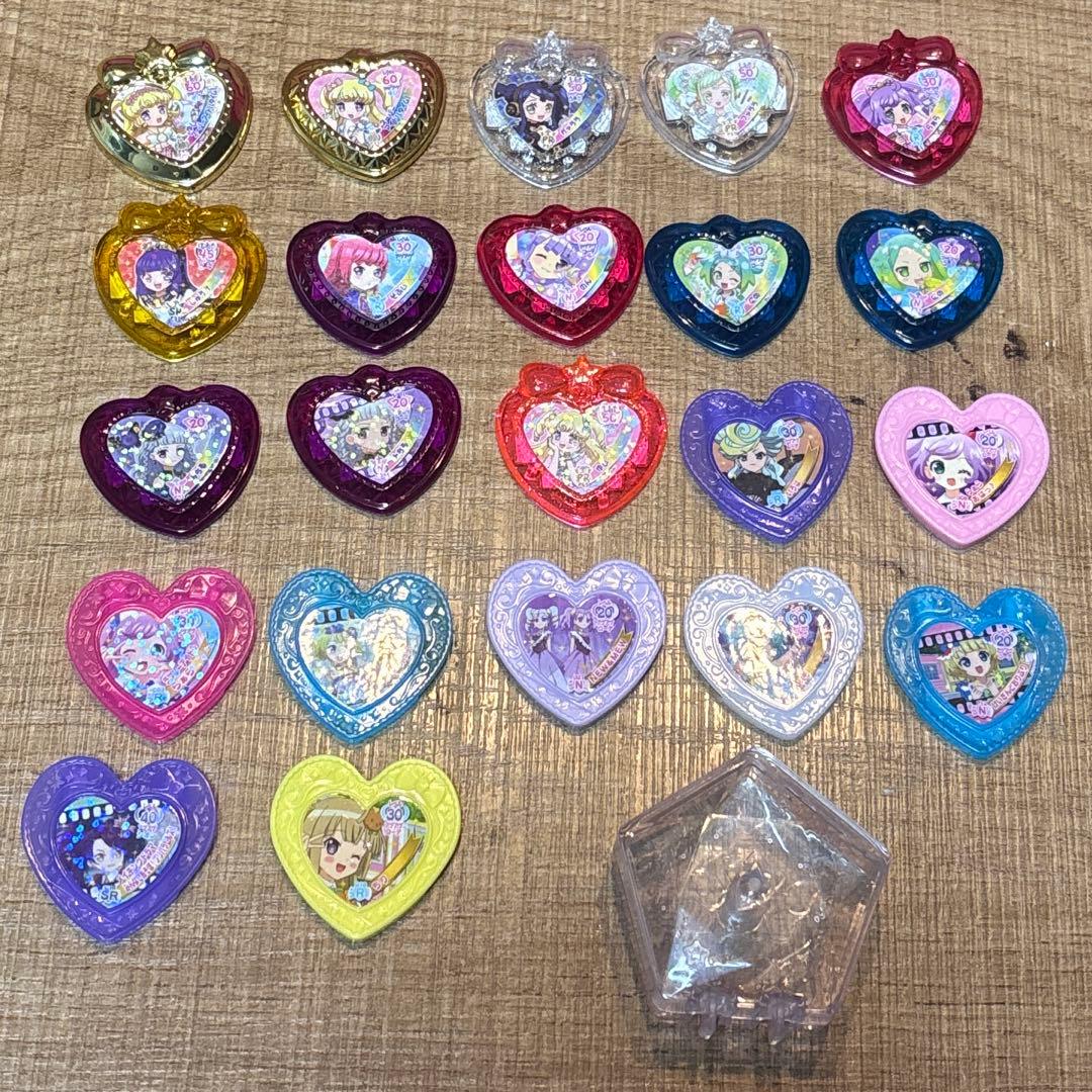 プリパラ アイドルタイム マイク ハープ まとめ売り ゆい ファルル