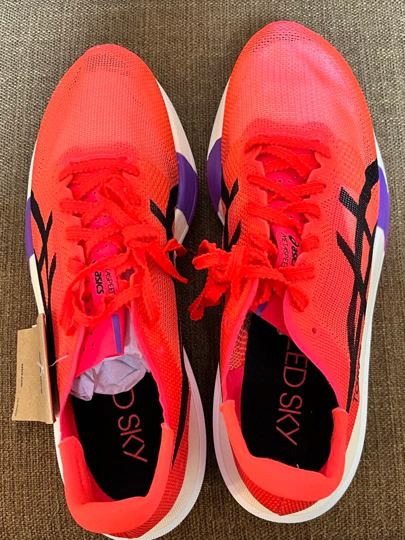 【1/31まで】SPEED SKY TOKYO 26.5cm 新品未使用