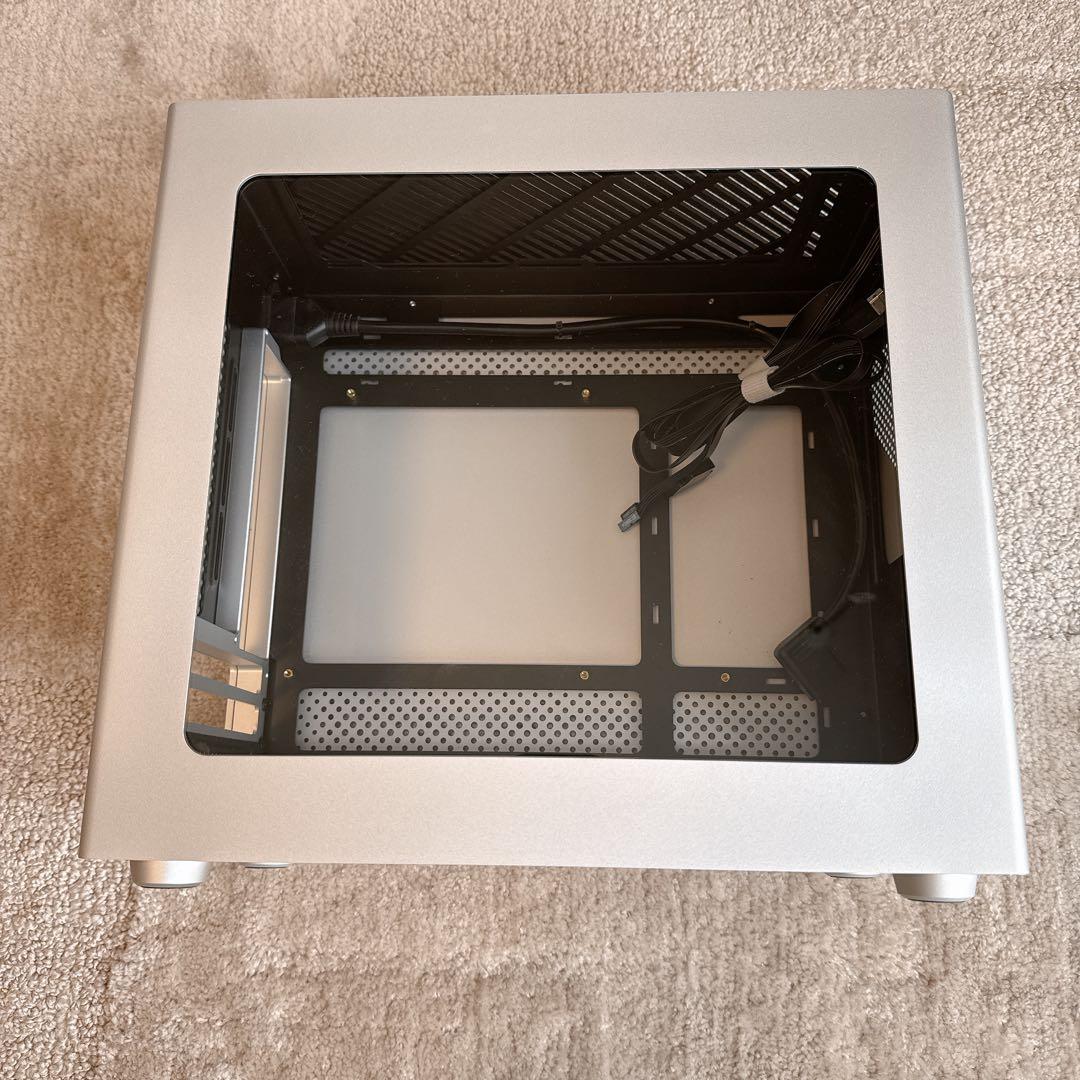 COOJ Z-18 PCケース 海外輸入品 COOJ Z-18 Mesh version one-piece aluminum housing Matx case