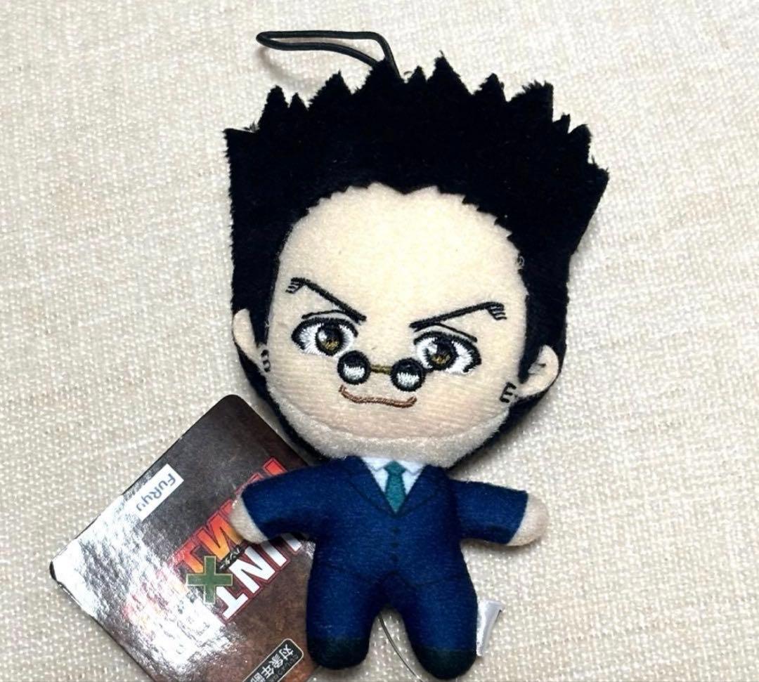 HUNTER×HUNTER レオリオ ぬいぐるみ マスコット ハンターハンター