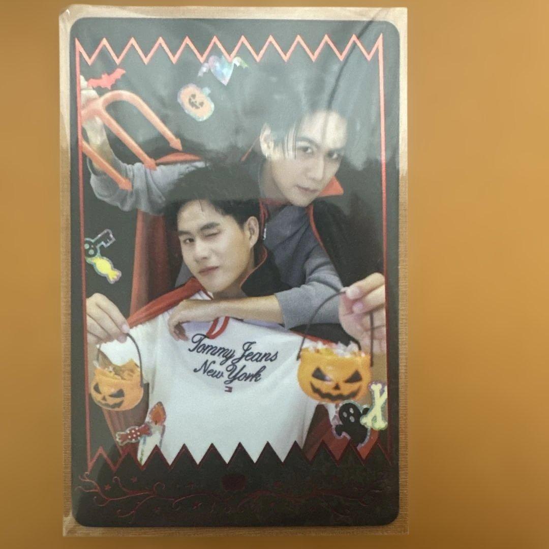 GMMTV Book Fair2025 WinnySatang シークレット GMMTV POP UP ランダムカード WinnySatang シークレット - メルカリ