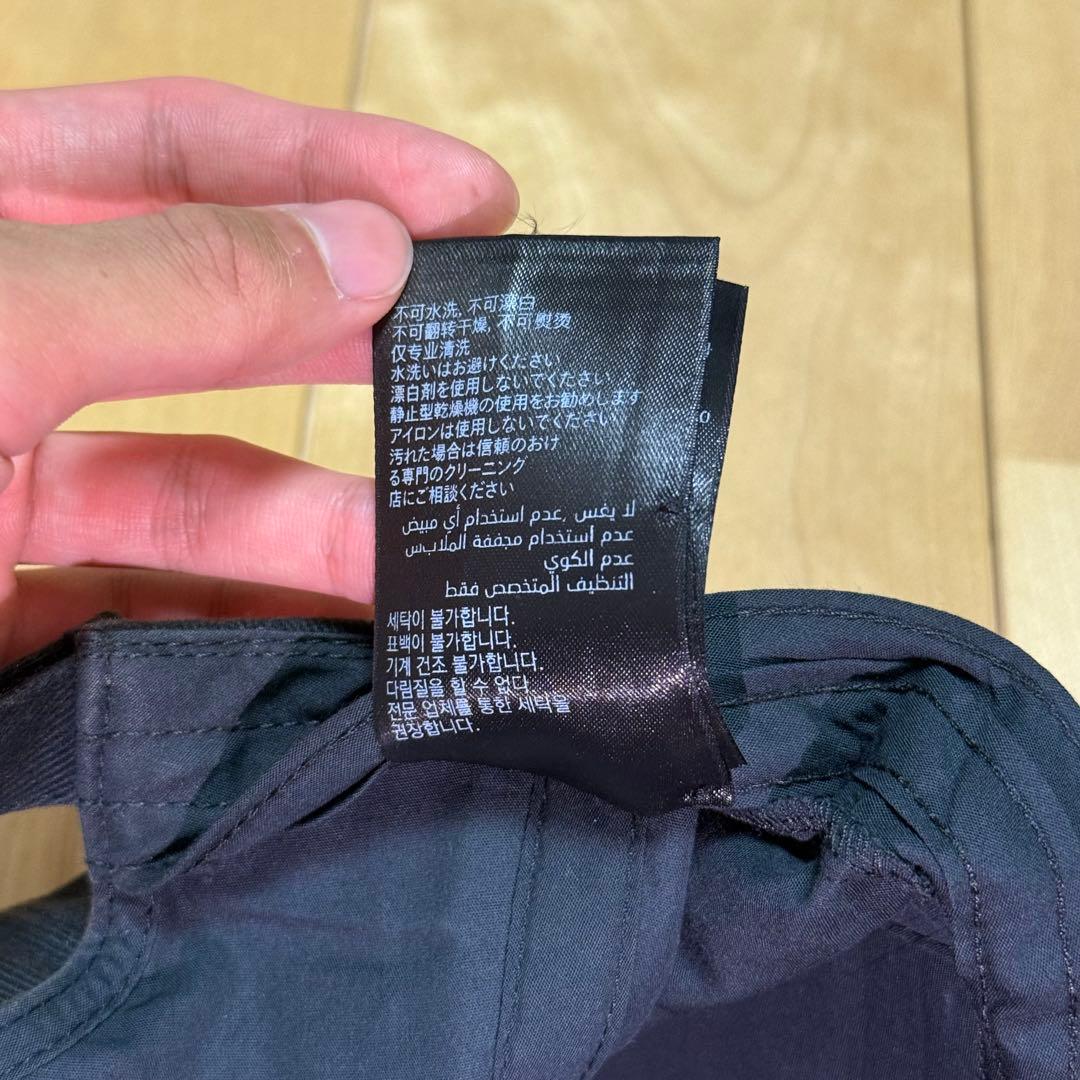 希少】BALENCIAGA キャップ L 企業ロゴ風 刺繍 - メルカリ