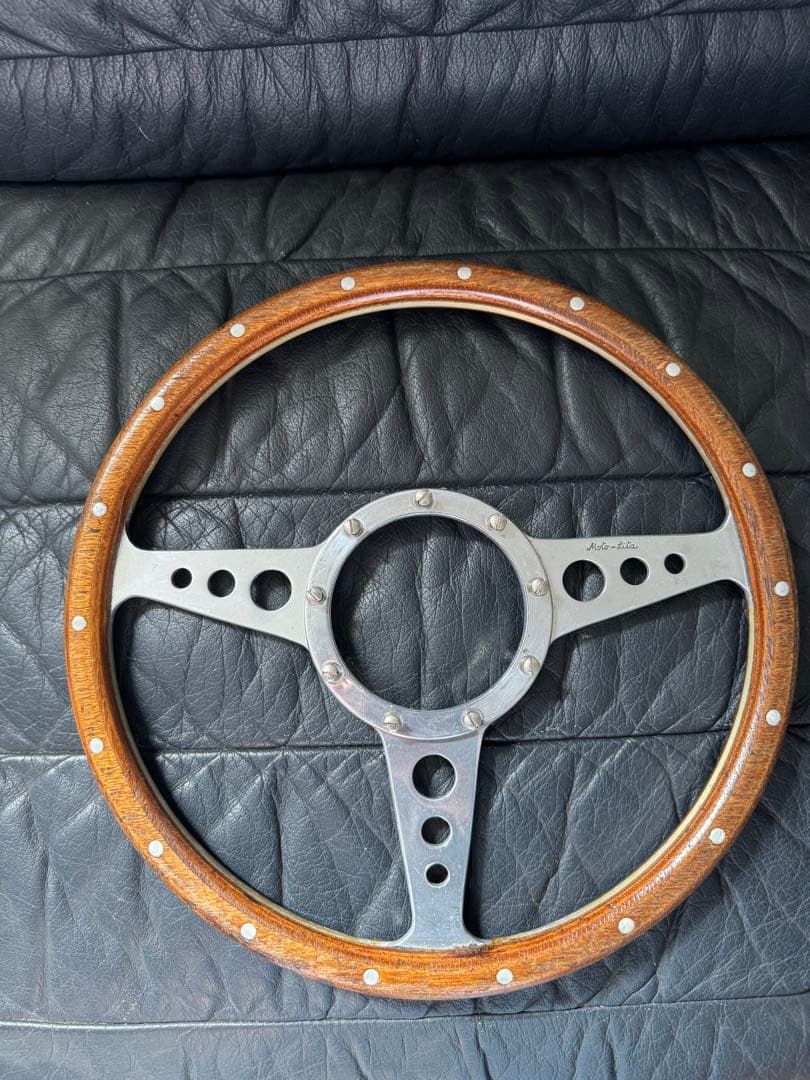 H*T様 モトリタステアリング モトリタ・ステアリング｜{ケーターハムドットJP}