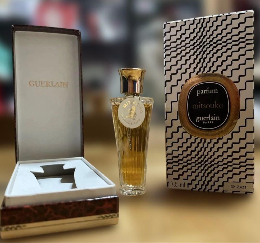 ☆新品☆未使用品☆GUERLAIN☆mitsouko☆香水☆parfum☆匿配☆ - メルカリ