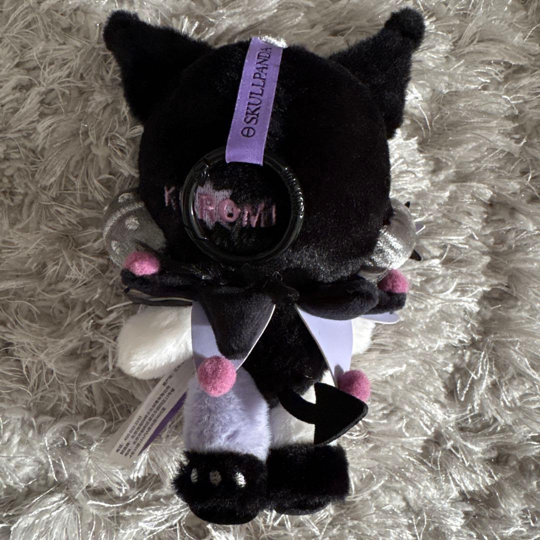 スカルパンダ クロミ ぬいぐるみペンダント POPMART - メルカリ