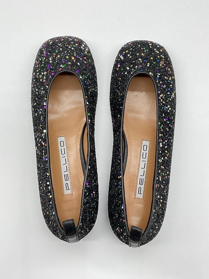 25【新品】PELLICO BOLLE スクエアトゥパンプス 定価66000円 - メルカリ