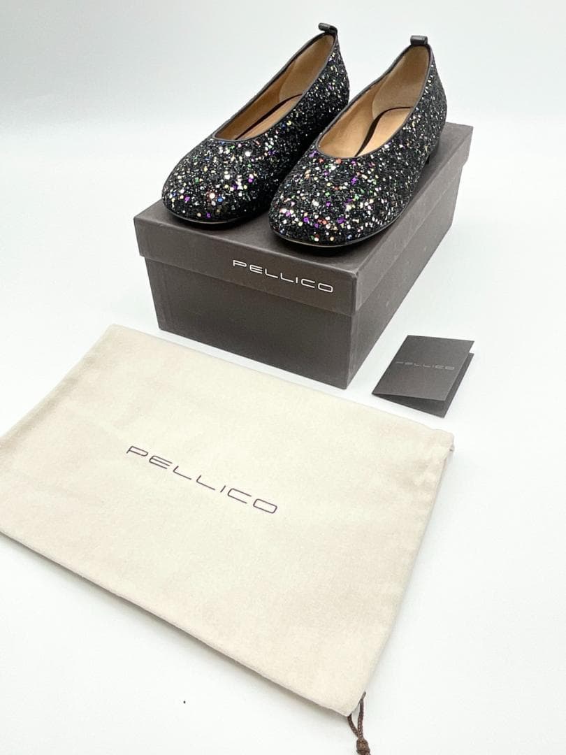 25【新品】PELLICO BOLLE スクエアトゥパンプス 定価66000円 - メルカリ