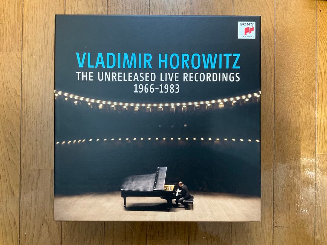 Vladimir Horowitz 未発表ライブ録音 50CD Amazon.co.jp: 【メーカー特典あり】Vladimir Horowitz in Recital