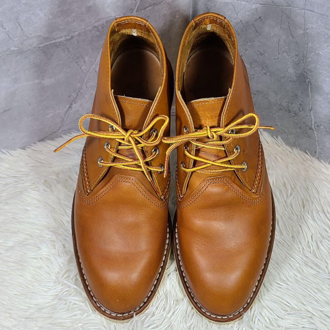 美品【RED WING 】3140 ワークチャッカブーツ USA製 アメカジ - メルカリ
