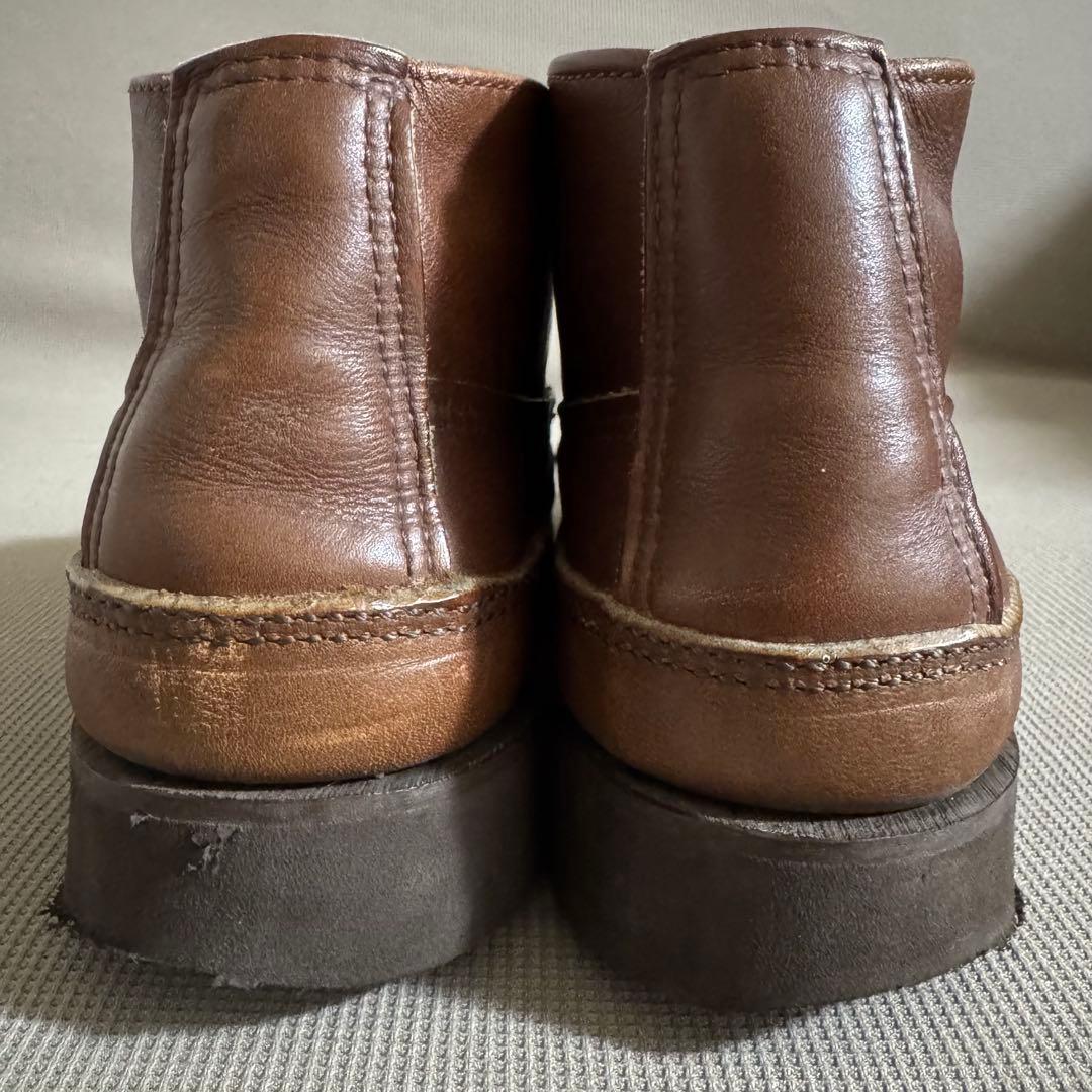 ラッセルモカシン スポーティングクレーチャッカ 25.5cm