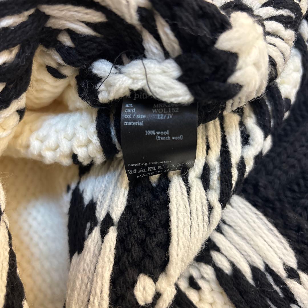 未使用】1piu1uguale3ノルディックセーターWH期間限定価格