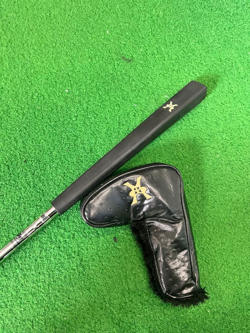 TMJ THE MAJOR JO-33B JUMBOパター尾崎監修モデル - メルカリ