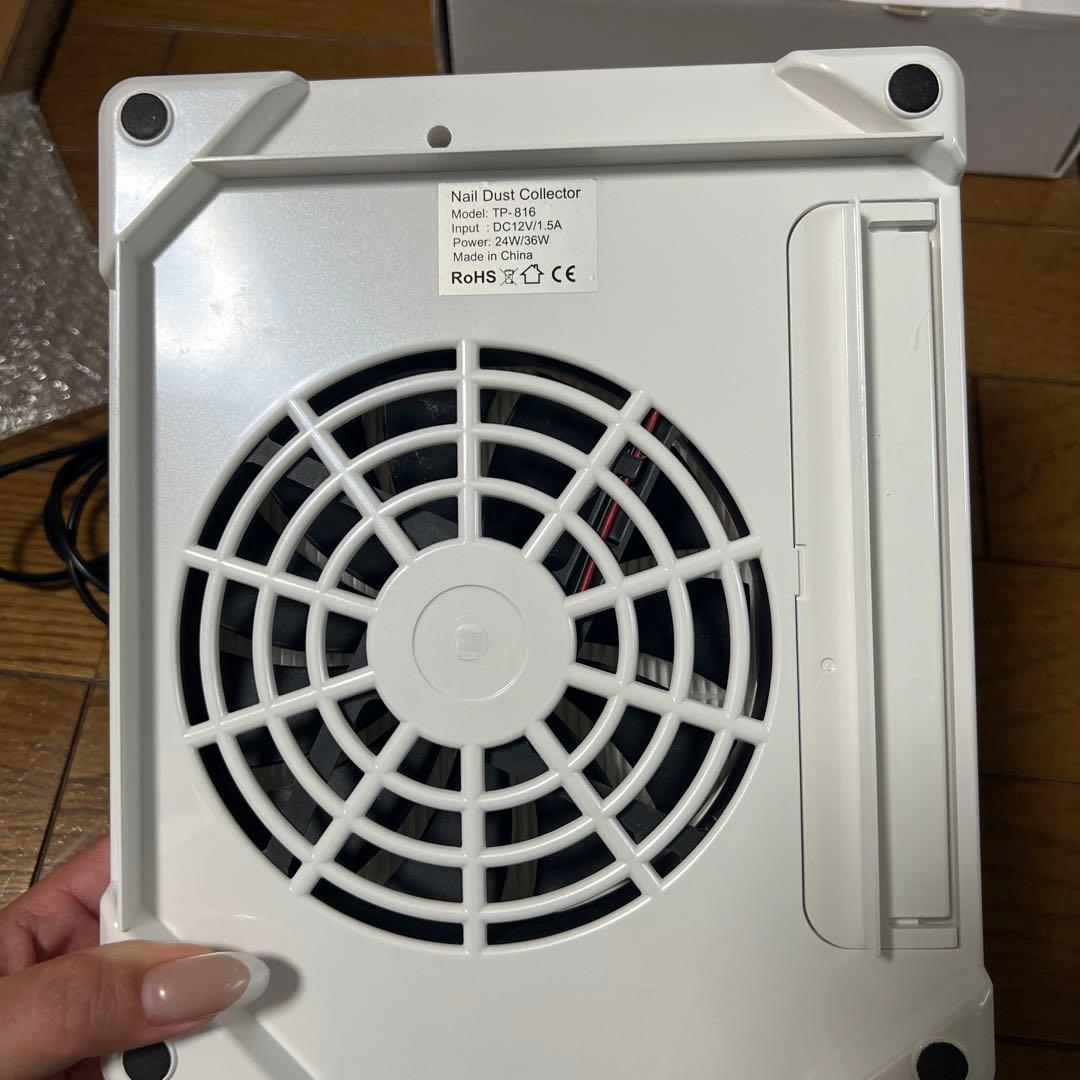 SHAREYDVA Luft デュアルダストコレクター 集