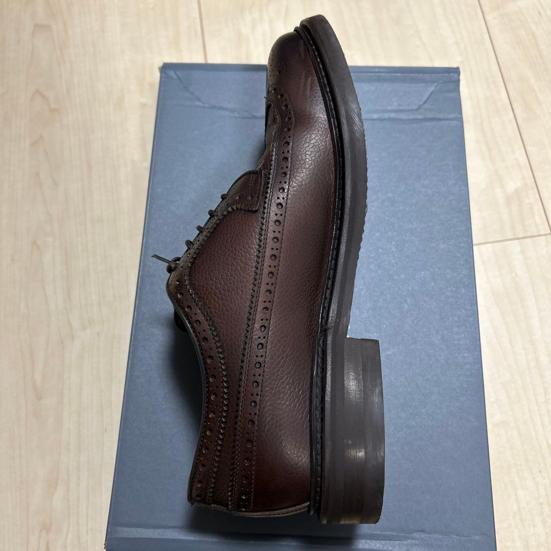 Berwick 1707 ウイングチップ ダークブラウン 4550SIDADB - メルカリ