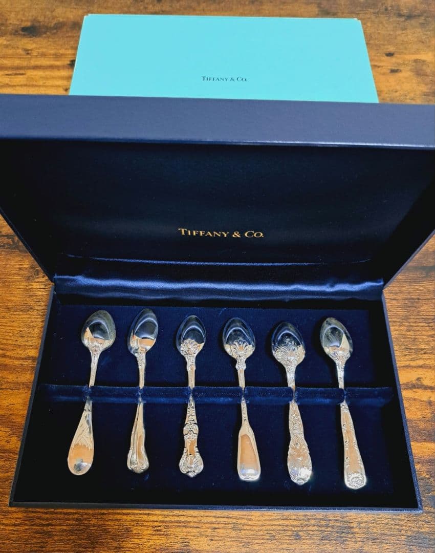 ティファニー STERLING スプーン 6本セット - メルカリ