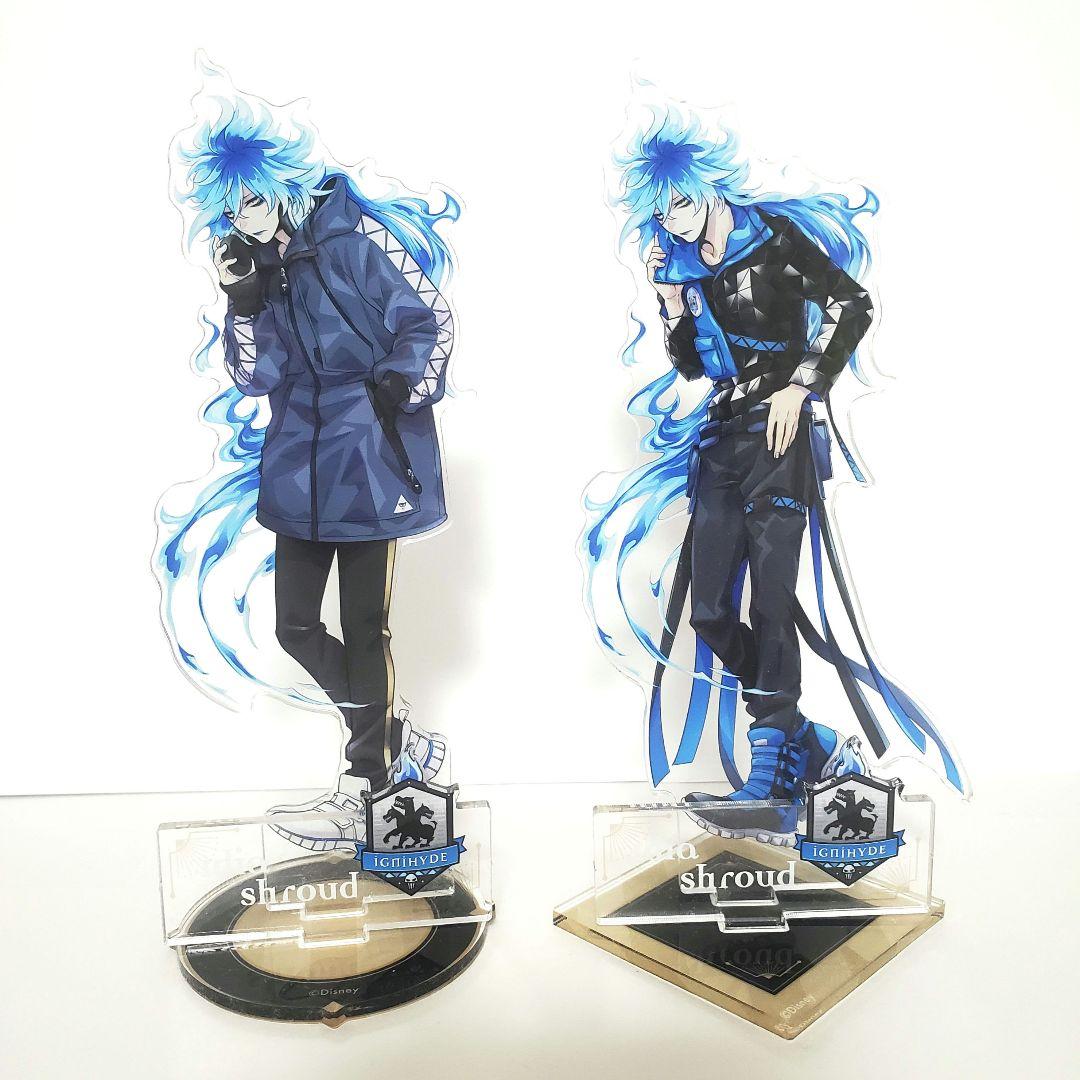 ツイステ イグニハイド イデア シュラウド アクリルスタンド 寮服 制服