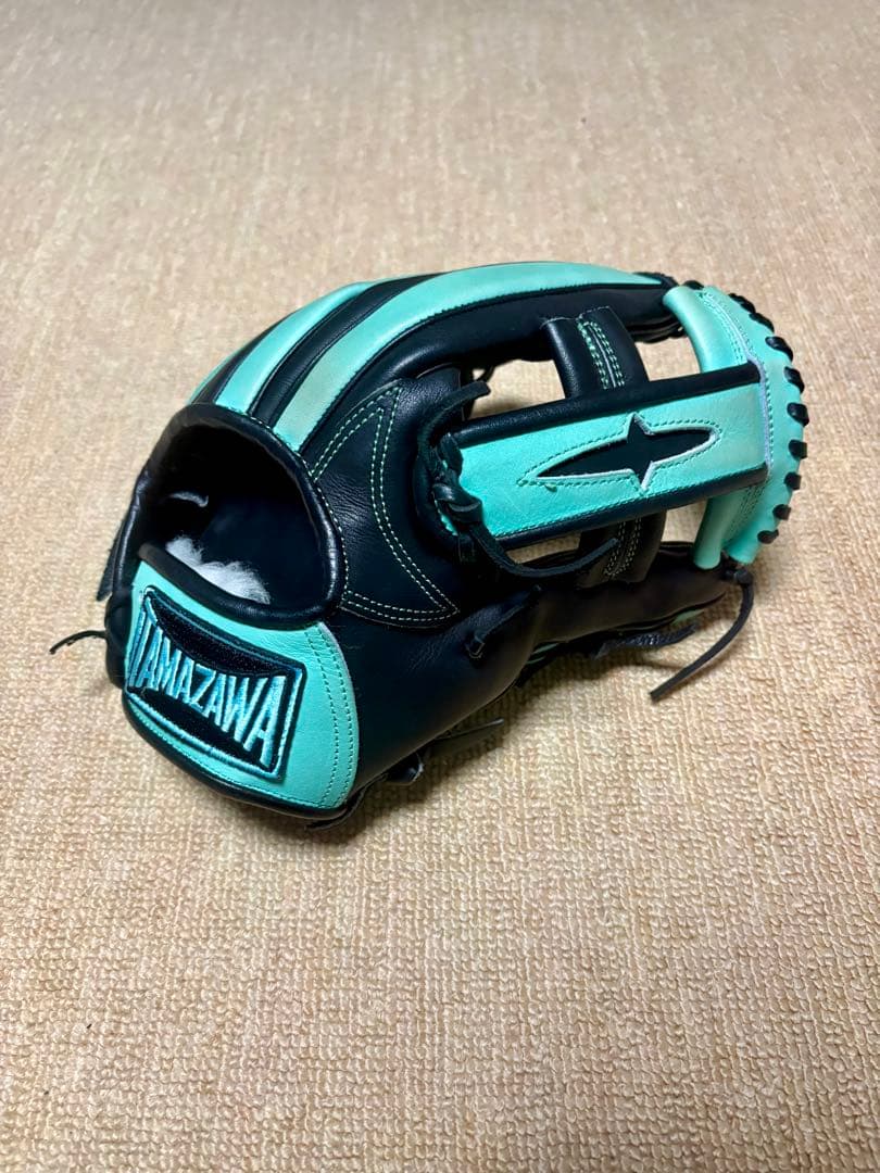 【軟式】玉澤 内野 軟式用 ターコイズ 玉澤 内野グローブ | 中古野球用品販売の球児先生