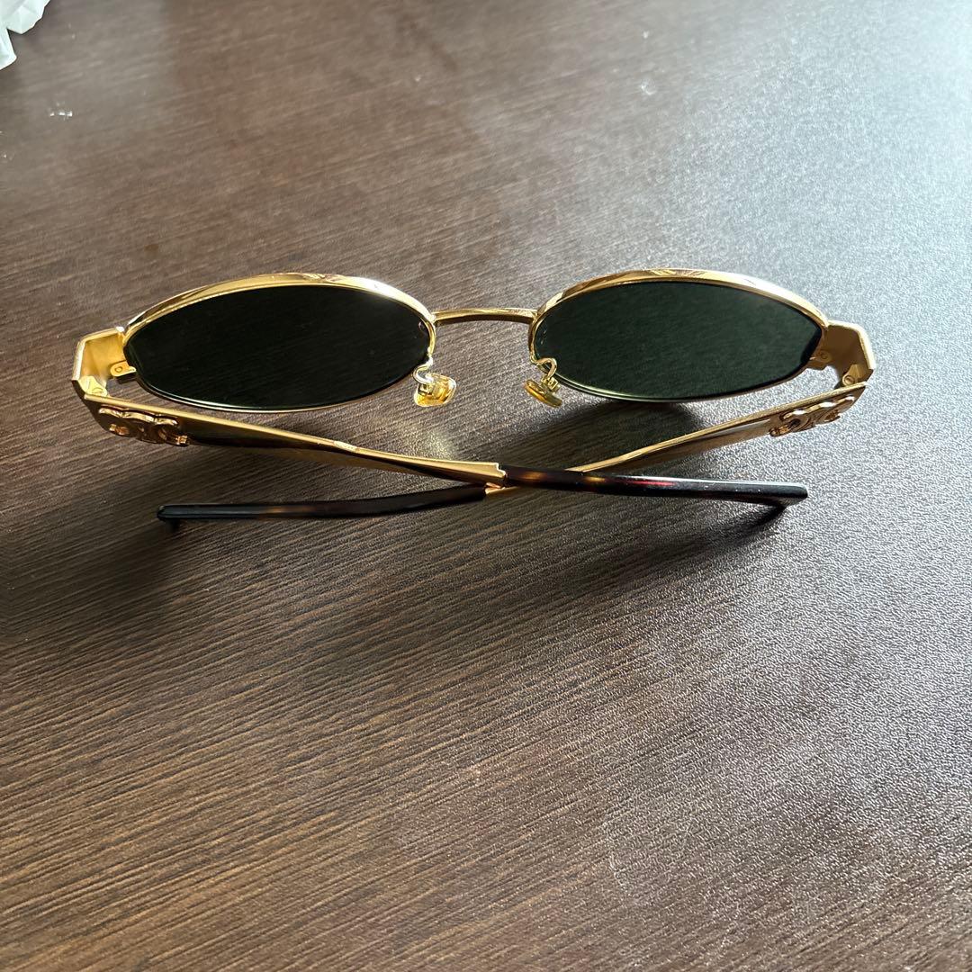 Celine トリオンフ メタル 01 サングラス / メタル ゴールド - メルカリ