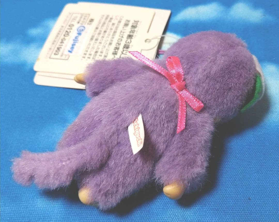 sekiguchi☆ご当地モンチッチ☆鹿児島☆紫いも☆激レア - メルカリ