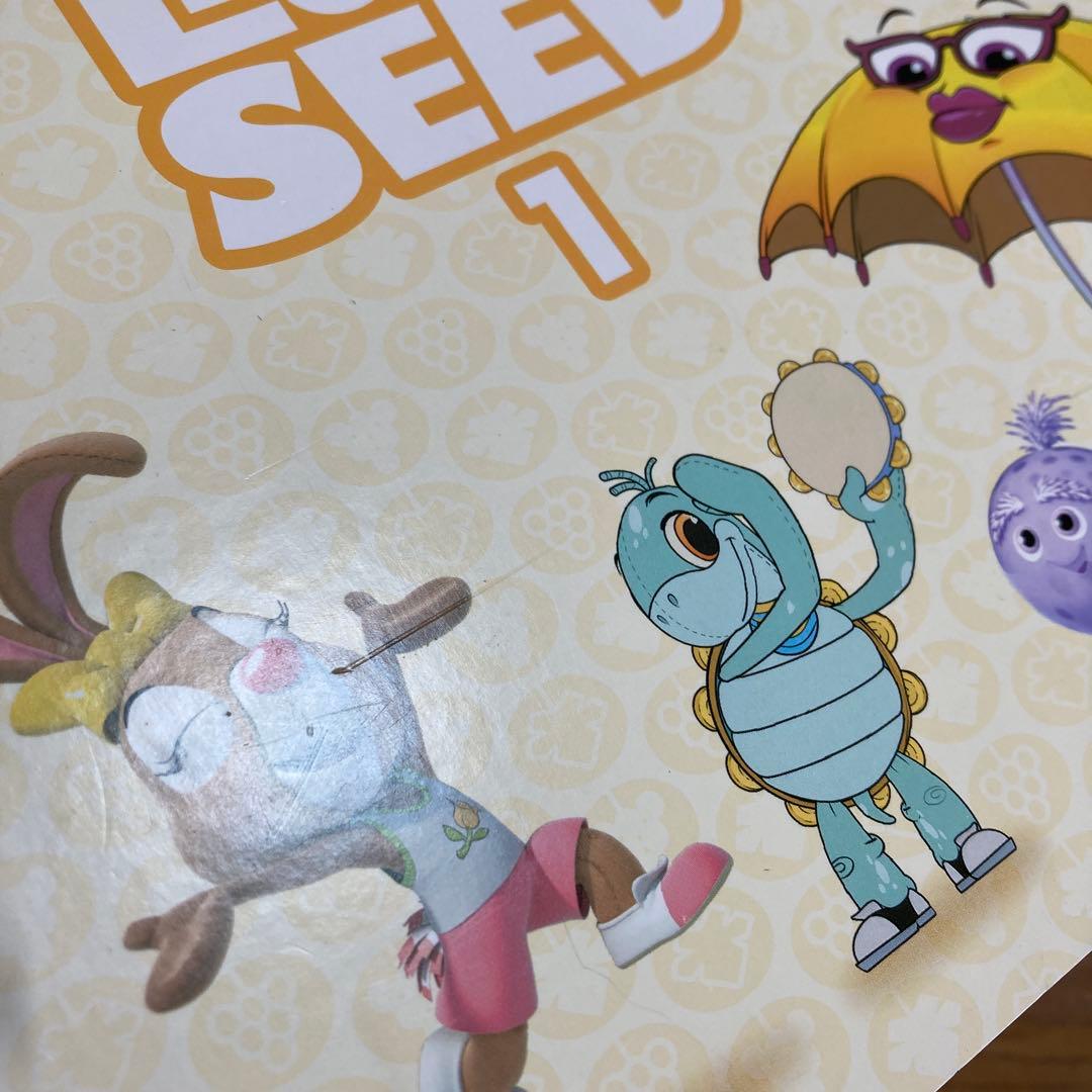 Little Seed 1〜8 DVD付き