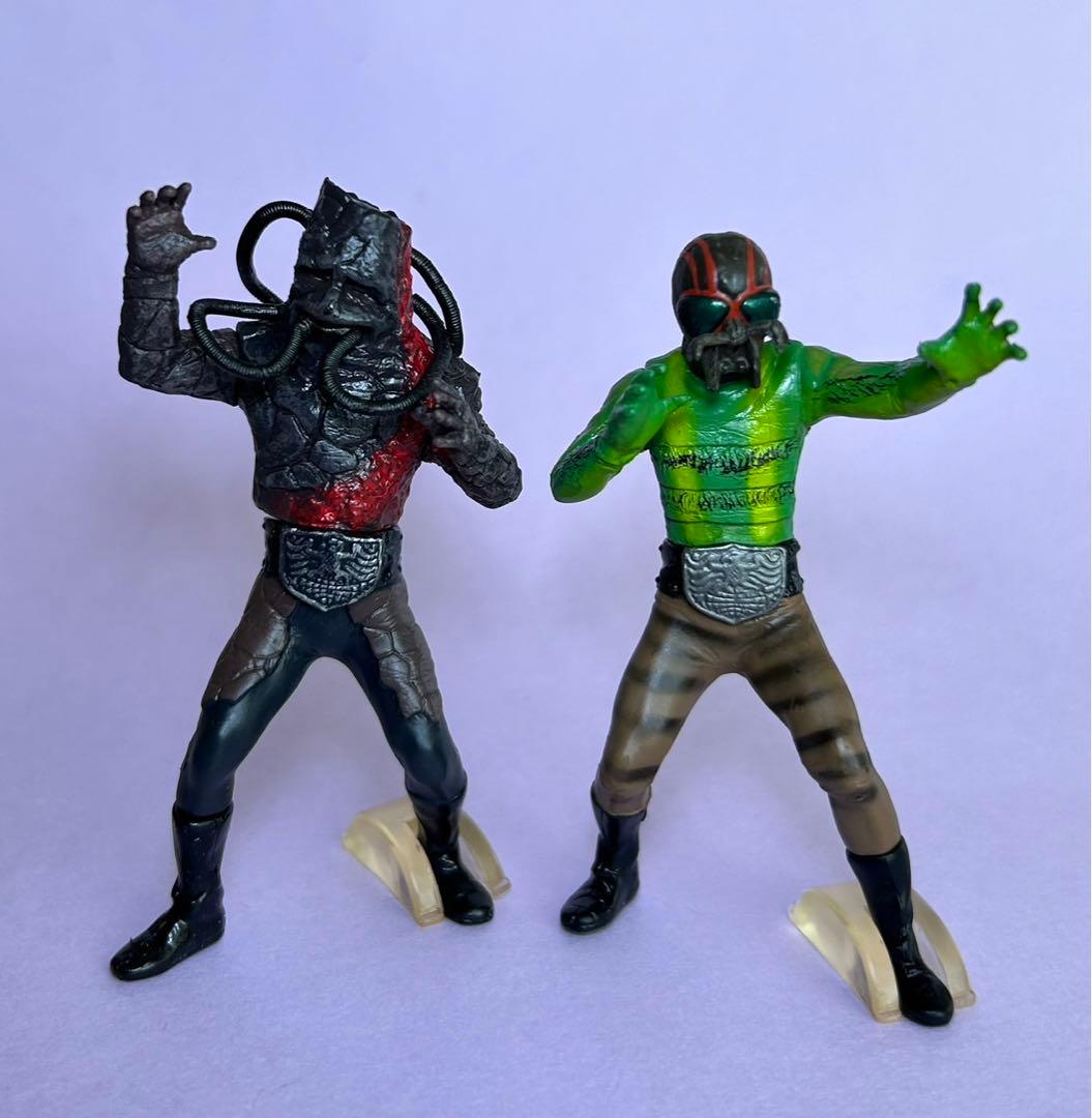 HG仮面ライダー ショッカー怪人アソート 5種セット⑥ - メルカリ