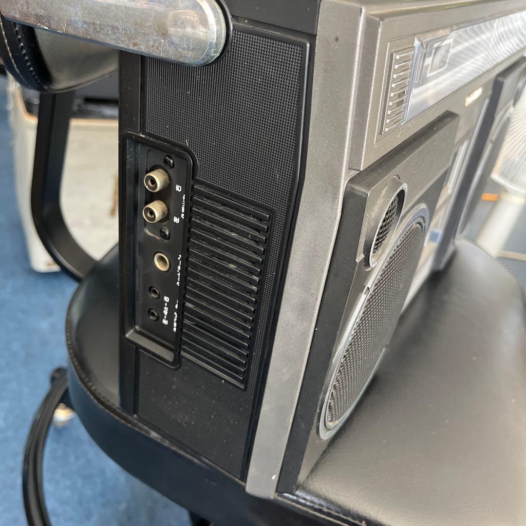 昭和レトロ東芝 TOSHIBAステレオラジオカセットレコーダーRT-8360S