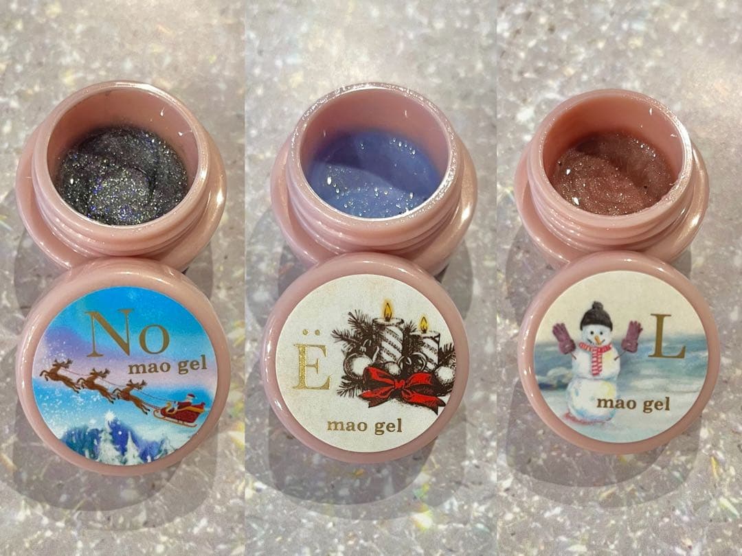 M*o様 クリスマスコフレ マオジェル ノエル 全3色セット - メルカリ