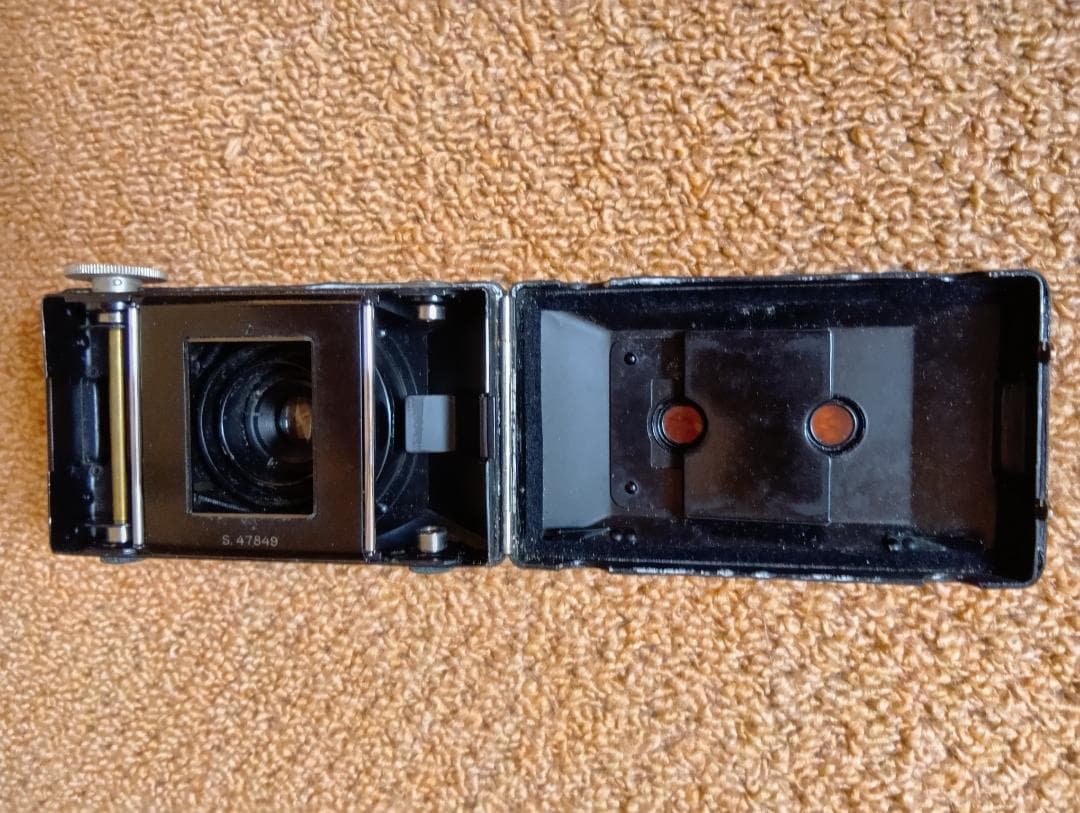 アンティークカメラ《 Zeiss Ikon KOLIBRI 》 希少品