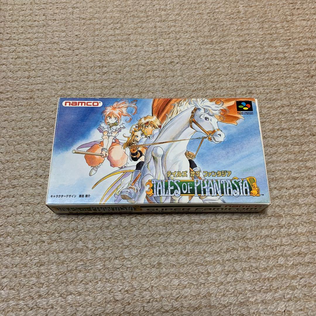 テイルズ　オブ　ファンタジア　スーパーファミコン用ソフト スーパーファミコン版『テイルズ オブ ファンタジア』のご紹介です