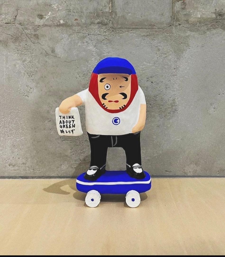 スケボー達磨　寿印 寿印 スケボーだるま T SPEC GEAR ver | tspecgear