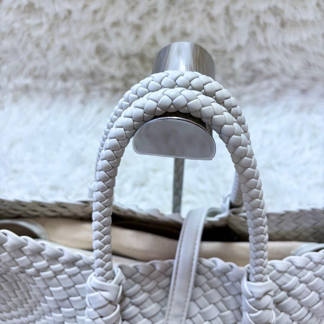 美品 DIANA 2WAY メッシュ ショルダーバッグ トートバッグ インナー