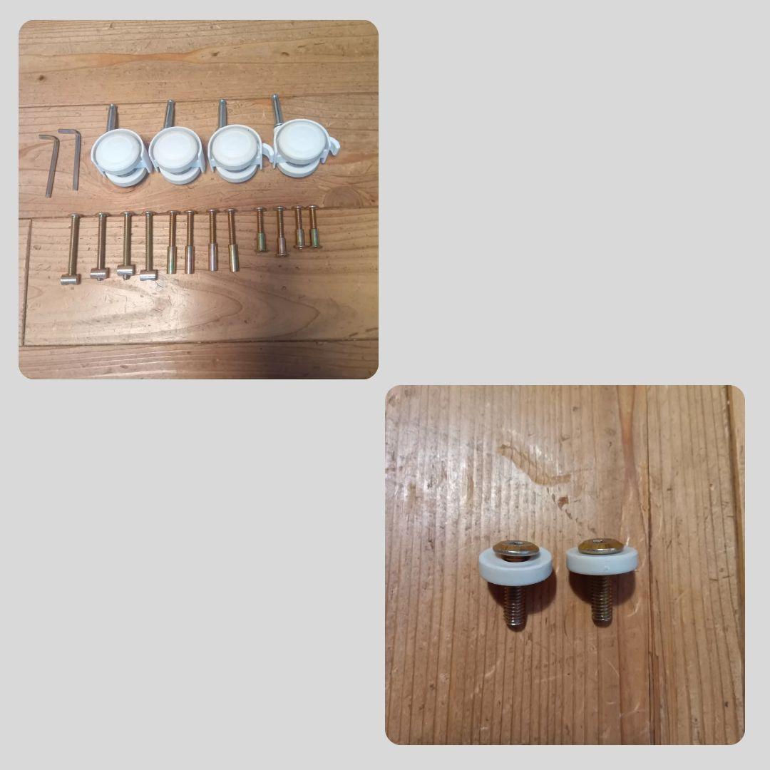 《綺麗❣️早い者勝ち》カトージ　ベビーベッド ハイポジションミニベッド アーチ