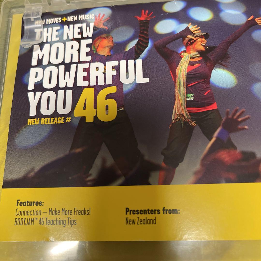 レズミルズ【BODYJAM46】CD DVD コリオ