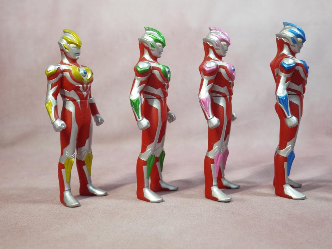 ウルトラマンギンガ セブンカラーズコレクション 全7体 限定ソフビ