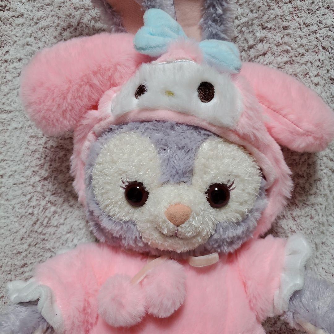 ステラルー マイメロディ ぬいぐるみ 着ぐるみ