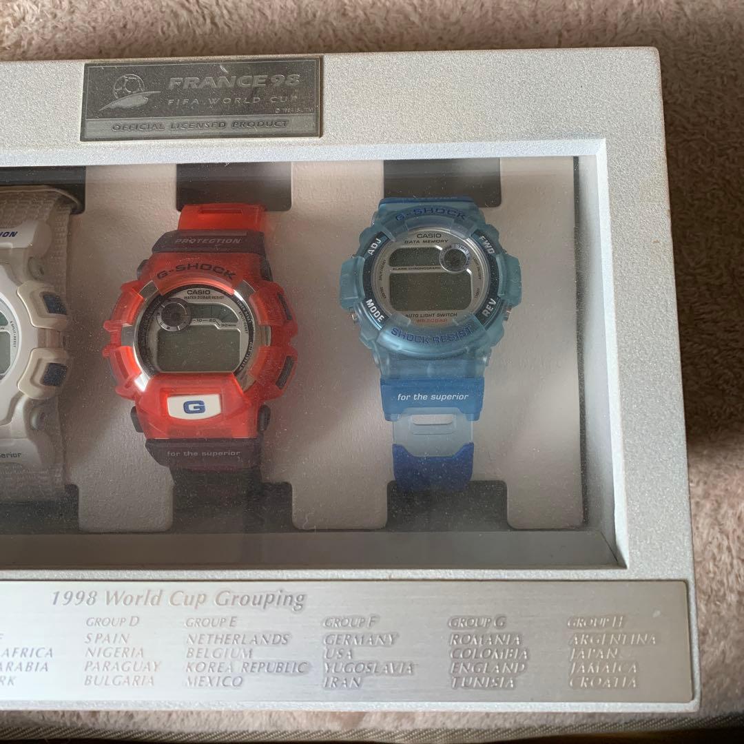 G-SHOCK デジタル腕時計 3点セット