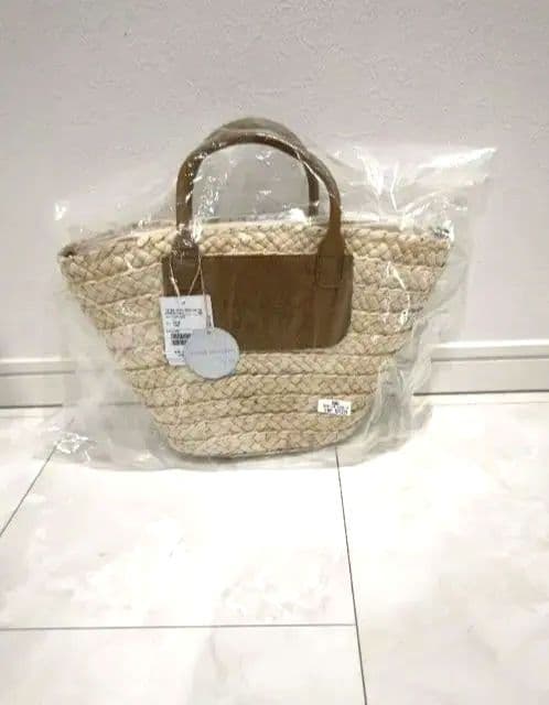 ディーンアンドデルーカ 保冷かごバッグ 小サイズ 2024 BEAMS ビームス