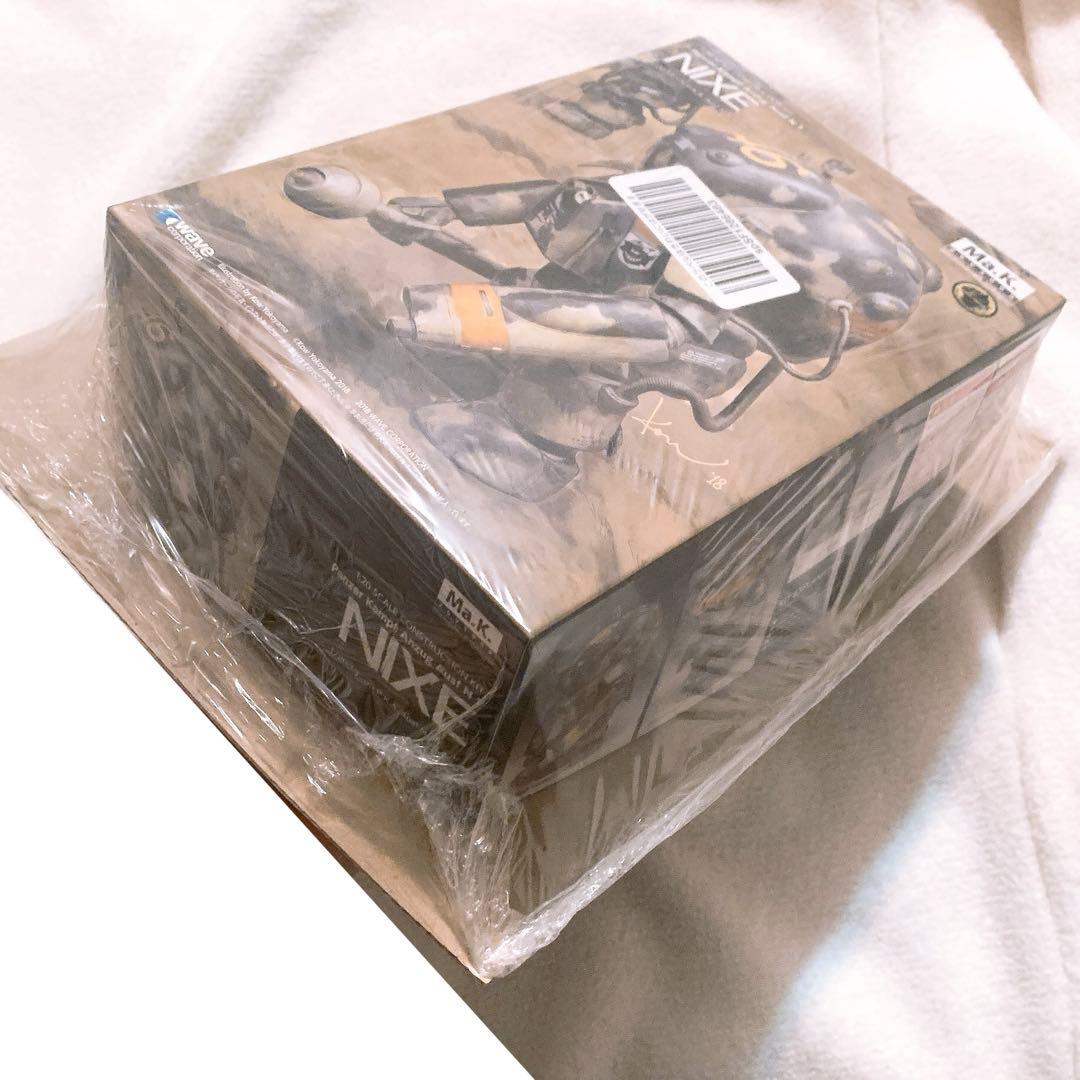 1/20 P.K.A.Ausf N-1 ニーゼ Ma.K. マシーネンクリーガー