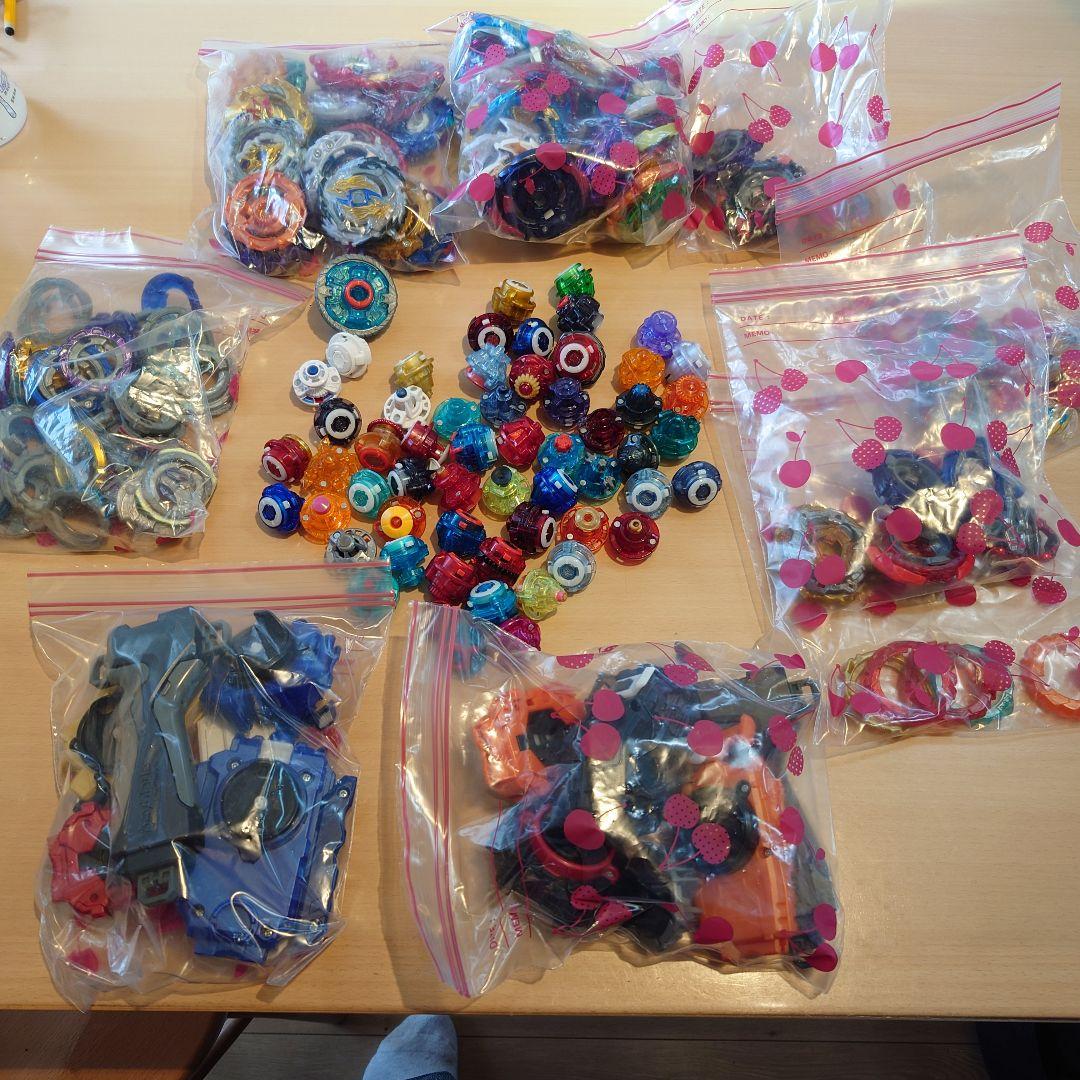 ベイブレードバースト 大量 まとめ売り 引退 セット 大量】ベイブレードバースト 計290点 引退品 まとめ DB DU 付属パーツ