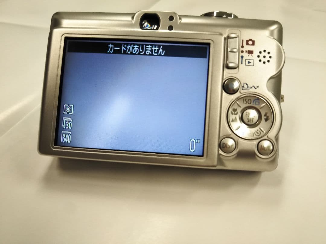 Canon IXY DIGITAL 5.0MP 本体と付属品